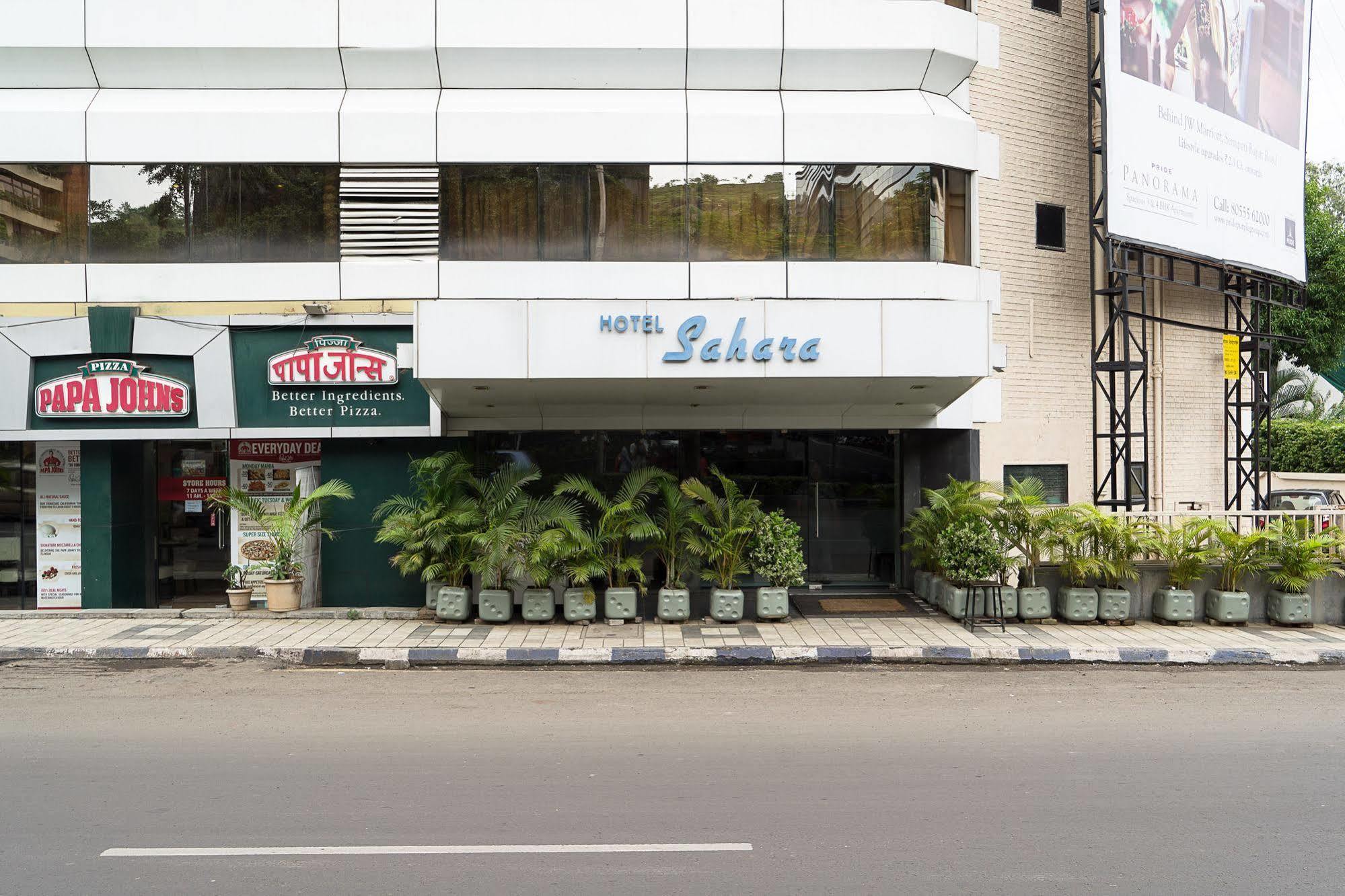 Treebo Trend Sahara Hotel ปูเน่ ภายนอก รูปภาพ